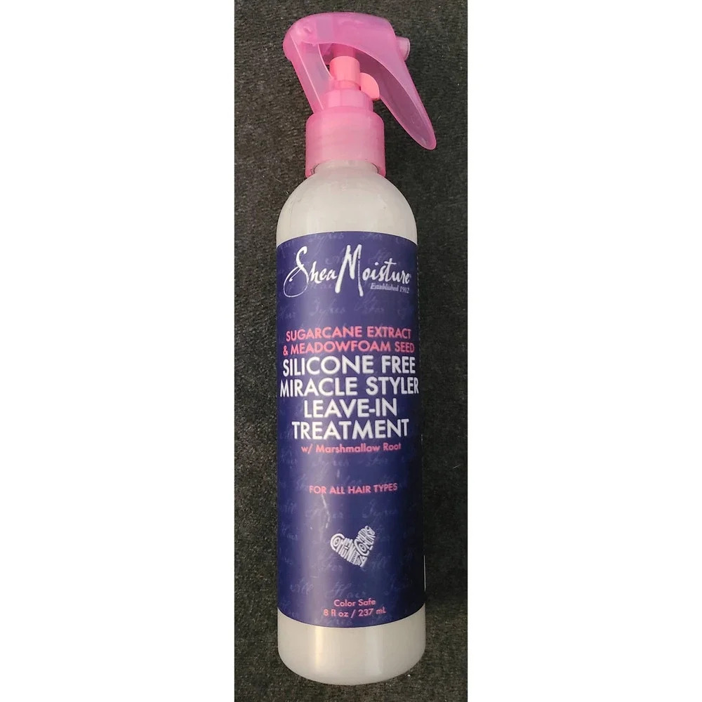 Shea Moisture Sugarcane Extract Miracle Styler Leave-In Treatment (J17)